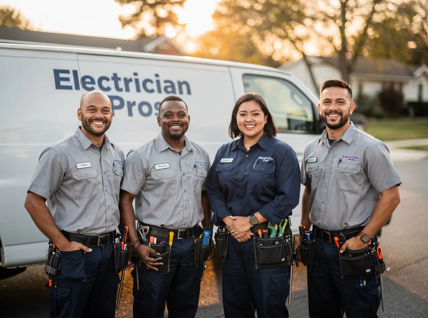 Electrician company in Huron, OH